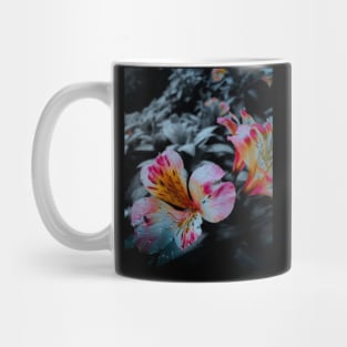 Neon Flower Mug